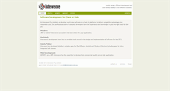 Desktop Screenshot of inteweave.com.au